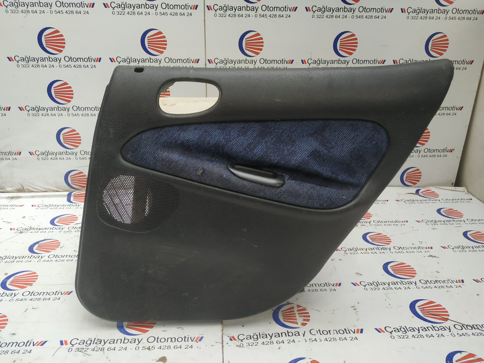 peugeot 206 sag arka kapı kartonu 